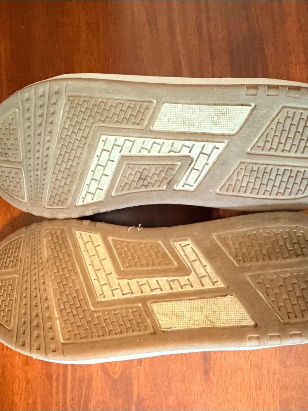 Arche Kids Dress Shoes in Brown with White Soles